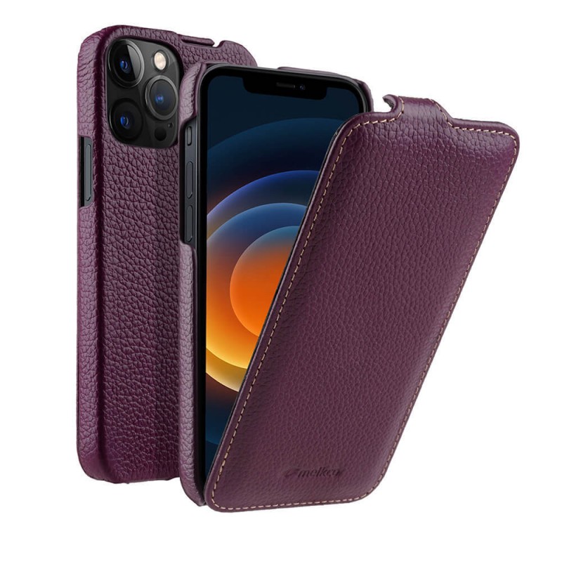 Classic Flip Leather Anti-drop Phone Case with Full Protection and Anti-fingerprint Features